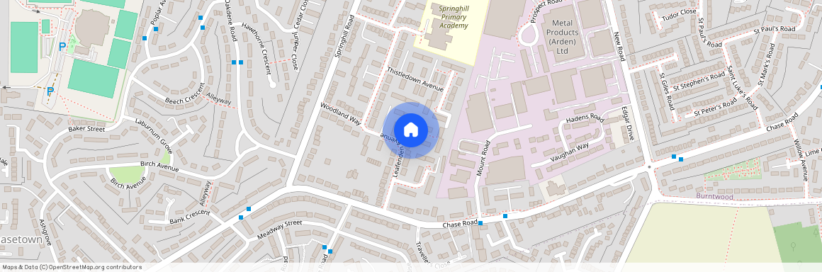 Keepers Close, Burntwood, WS7 4UT