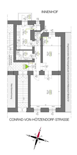 3-Zimmer-Wohnung mit Balkon - Provisionsfrei! - Photo 2