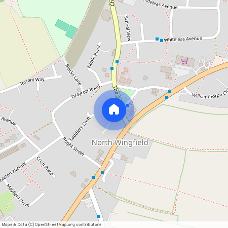 The Green, North Wingfield, S42