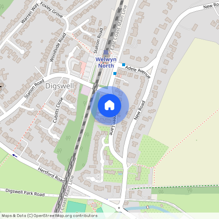 Honeymead, Welwyn, Hertfordshire, AL6