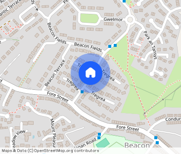 Tregrea Estate, Beacon, Camborne, Cornwall, TR14 - Photo 1