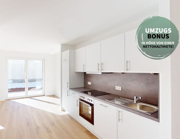 Ideal für Singles oder Paare: 2-Zimmer-Neubauwohnung mit EBK und Südbalkon/Südterrasse - Photo 1