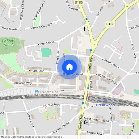 Railway Square, Brentwood, CM14