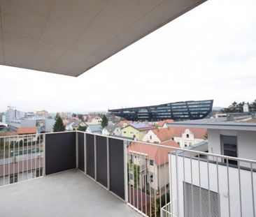 PENTHOUSECHARAKTER – Liebenau – 55m² – 3 Zimmer -Balkon - Photo 2