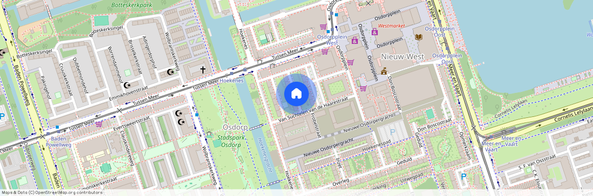 Osdorp-Oost, 1068 GV, Van Suchtelen van de Haarestraat, Amsterdam