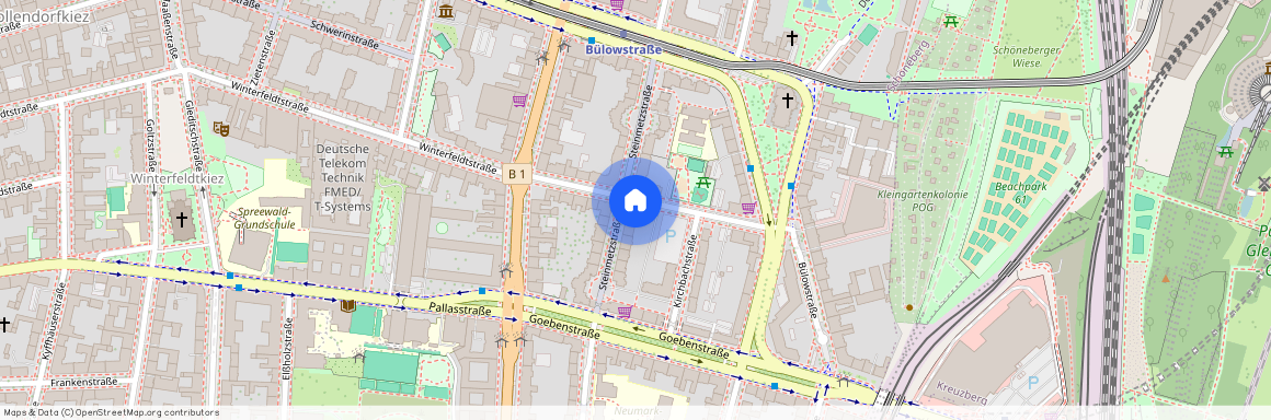 Alvenslebenstraße 7, 10783 Berlin - Schöneberg