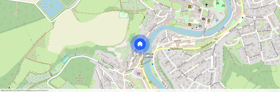 Sídliště Plešivec, Český Krumlov Plešivec