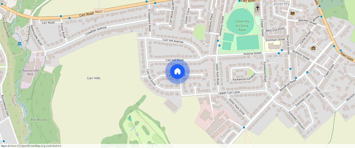 Carr Hill Grove, Calverley, Pudsey, LS28