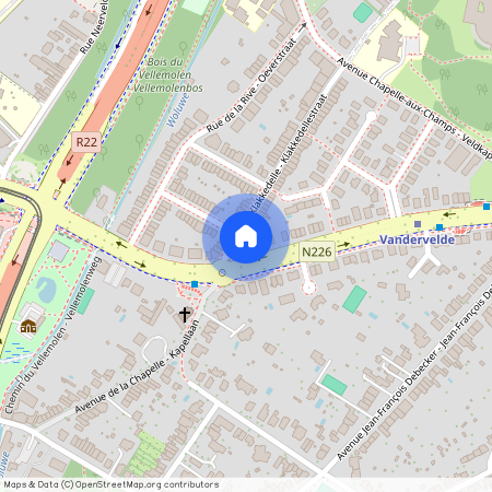 Avenue Emile Vandervelde 37/1, 1200 Sint-Lambrechts-Woluwe