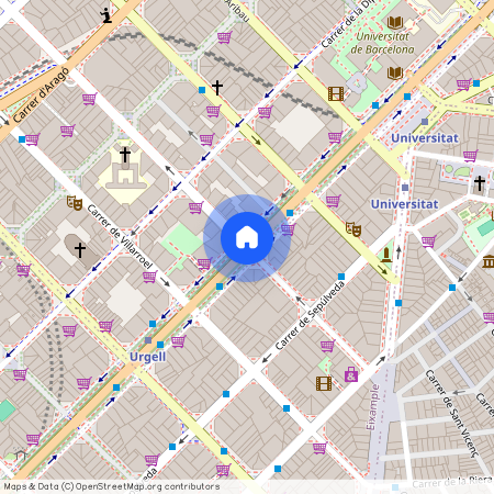 Gran Via de les Corts Catalanes, Barcelona, Catalonia 08011