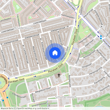 Kruidenbuurt, 5643 HT, Madeliefstraat, Eindhoven