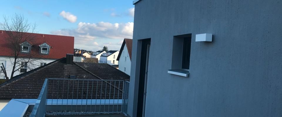 Modernes und helles 1 Zimmer - Apartment mit großer Dachterrasse - Foto 1