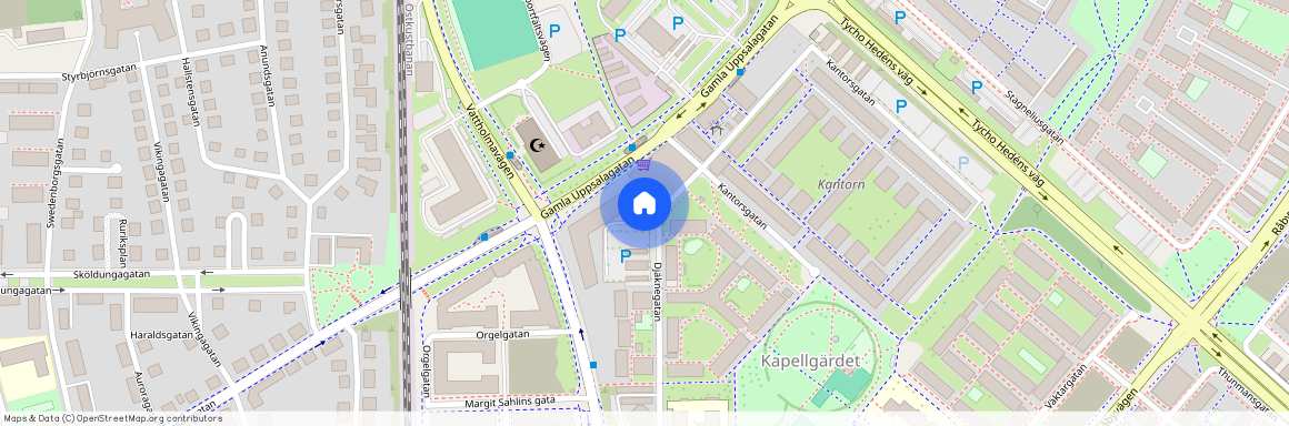 Djäknegatan 90E, 75425, Uppsala