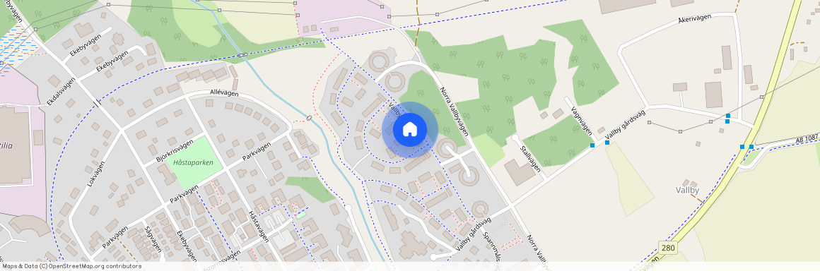 Vallby Gårdsväg 39C, Rimbo