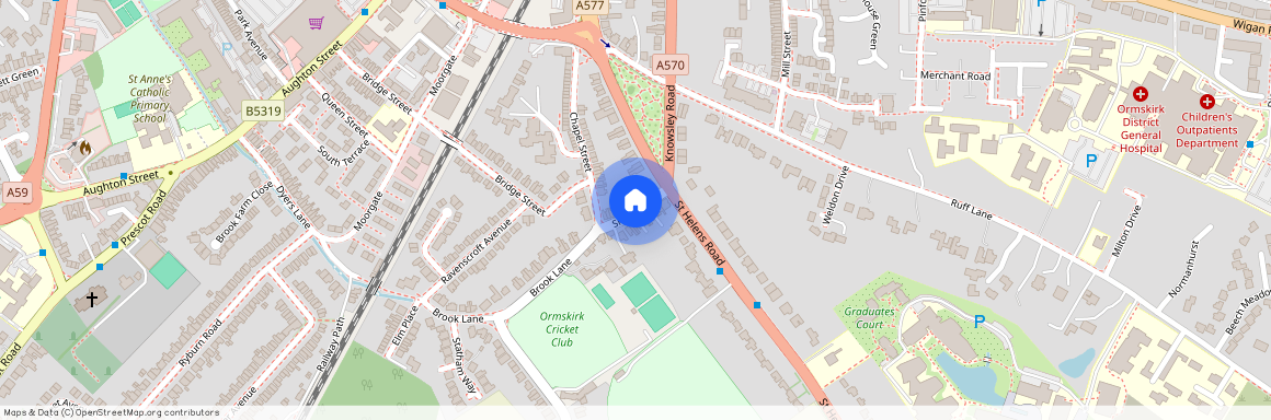 Small Lane, Ormskirk, L39