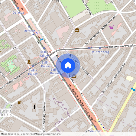 Avenue Louise, 214, 1050, Ixelles