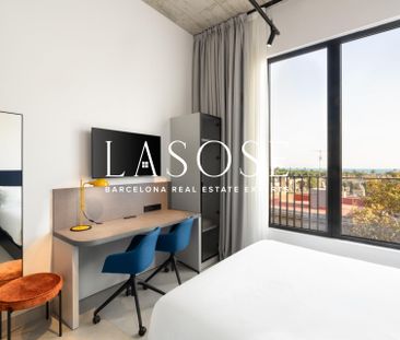 21m² Studio to rent in El Poblenou, Barcelona - Photo 4