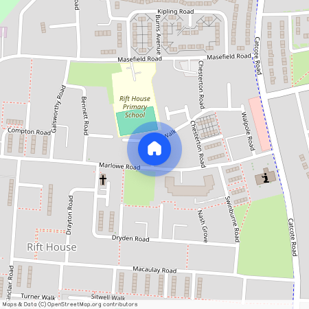 United Kingdom, Marlowe Road, TS25 4JN, Hartlepool