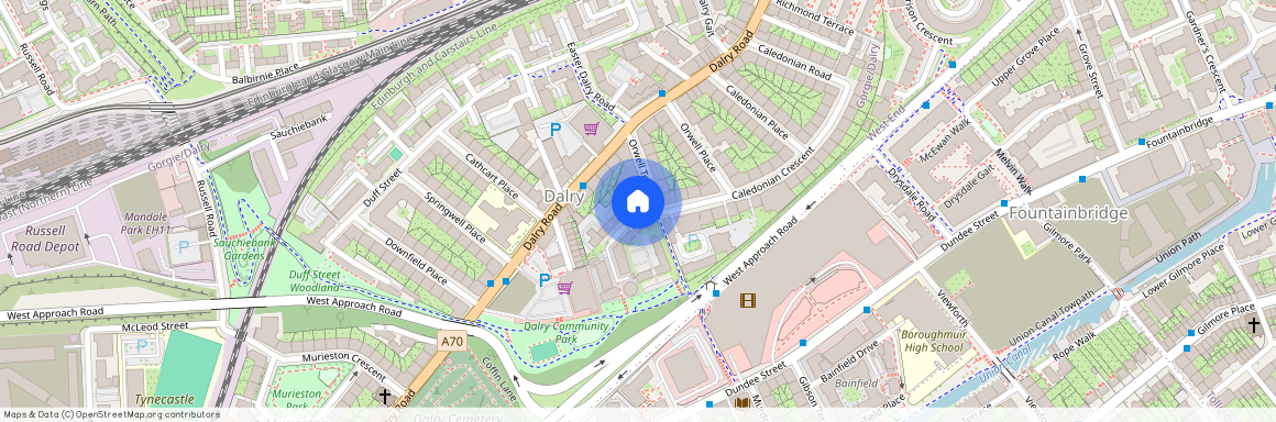 Orwell Terrace, Edinburgh, Midlothian, EH11