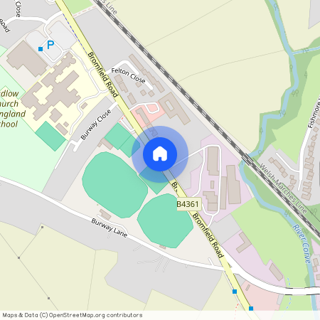 Bromfield Road, Ludlow