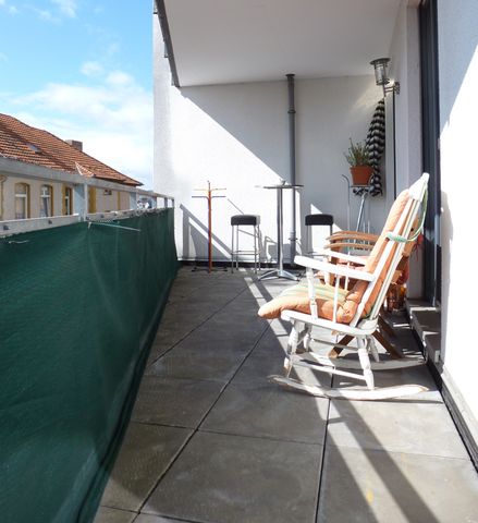 Moderne 2-Zimmer Wohnung mit großer Terrasse und Balkon, KS-Schlangenweg - Foto 3