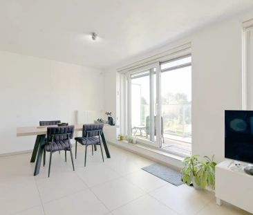 Ruime duplex met terras en vrij uitzicht in Zwijnaarde - foto 3