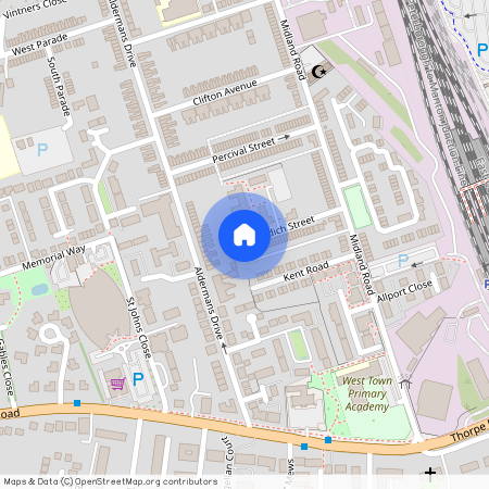 Holdich Street, Peterborough, Peterborough, PE3