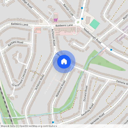 Delrene Road, Hall Green B28