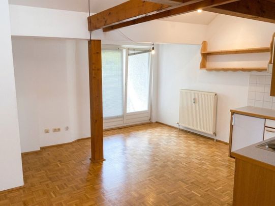 Helle 3-Zimmer-Galeriewohnung in Uni-Nähe - Photo 1