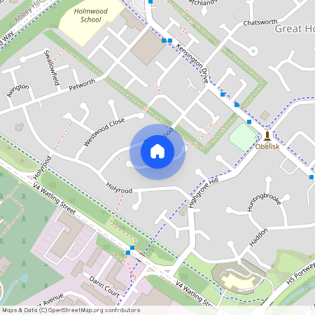 Burghley Court, Great Holm, Milton Keynes, MK8 9EL