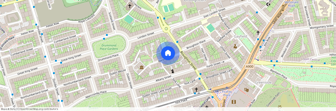 Barony Street, Edinburgh, EH3