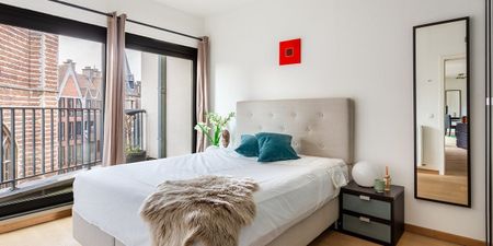 Appartement te huur in Antwerpen voor € 1.100 met 1 slaapkamer - Foto 4