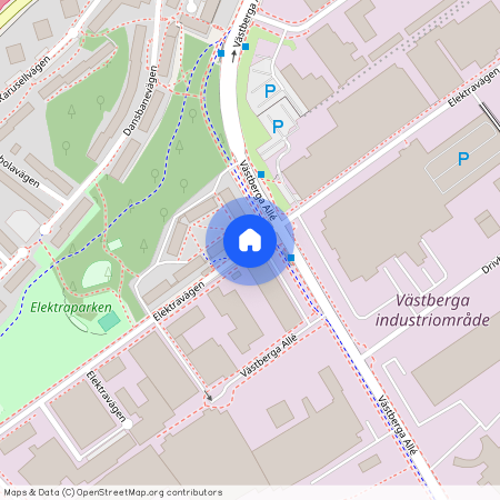 Elektravägen, Stockholm