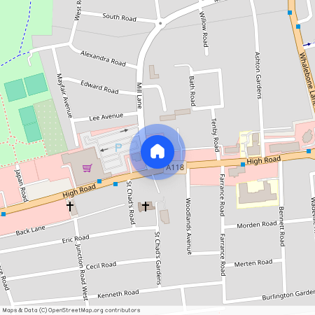 High Road, Chadwell Heath, Romford, RM6