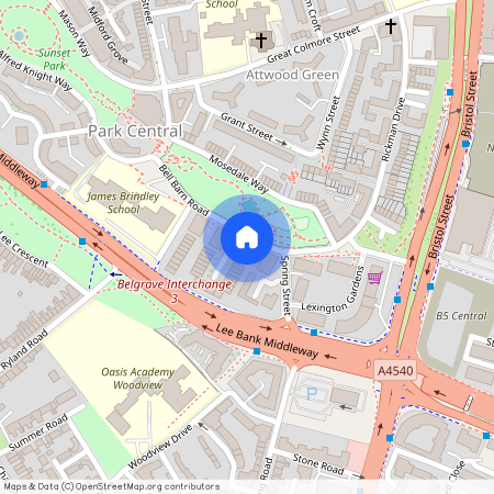 Bell Barn Road, Park Central, B15 2DH, Birmingham