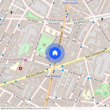 St Ouen - 93, St Ouen  - 93