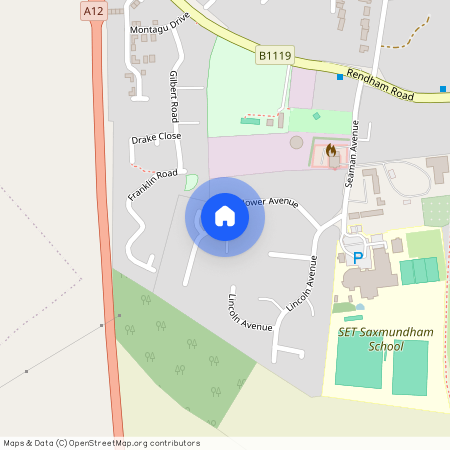 Mayflower Avenue, Saxmundham, IP17