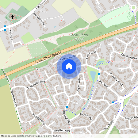 Imperial Way, Ashford, Kent, TN23