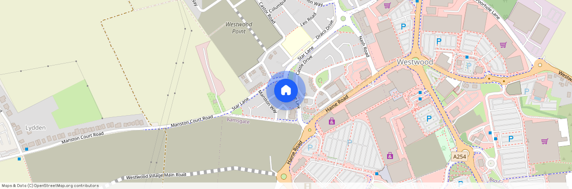 Star Lane Link, Margate, CT9 4FG, Kent