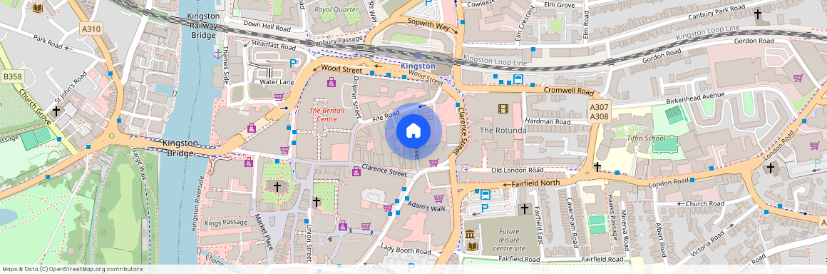 RM1 Castle Street | Kingston upon Thames | London | KT1 1ST