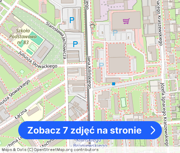 Mieszkanie w Centrum 48m2 , Kilińskiego 121B, blisko OFF Piotrkowska - Zdjęcie 1