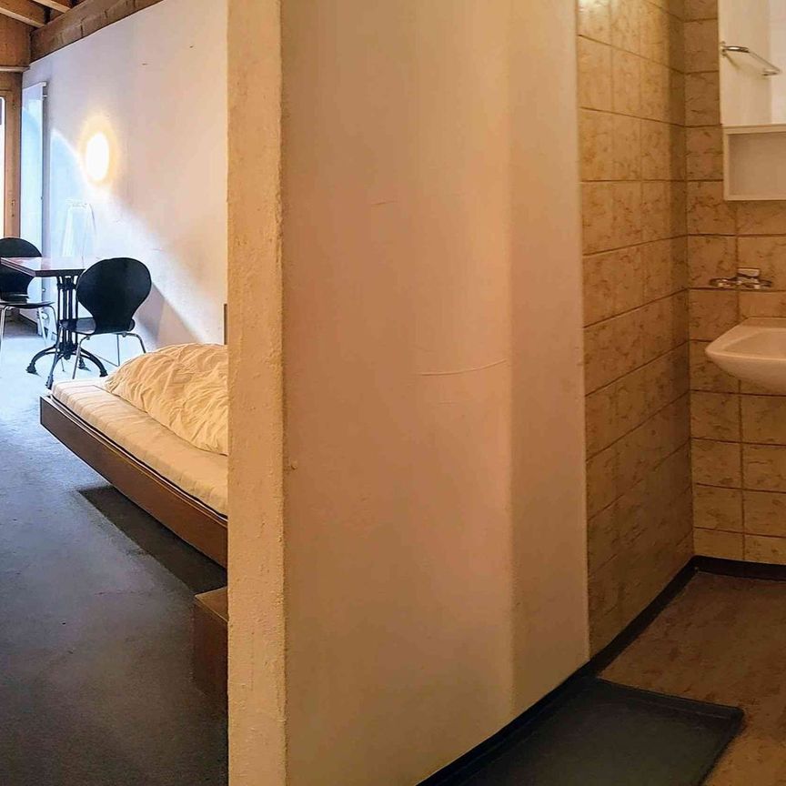 1 Zimmer, 17 m² - Foto 2
