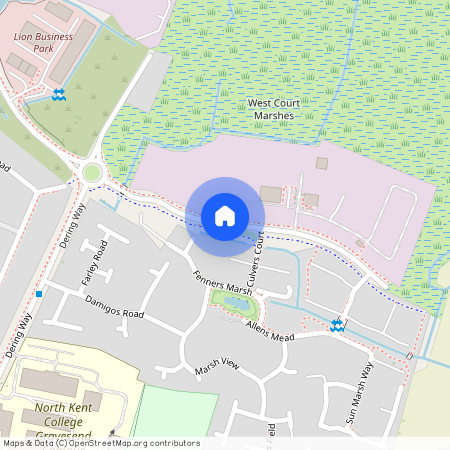 99 Culvers Court, Gravesend, Fenners Marsh, Kent, DA12 2JH