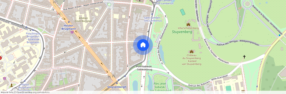 Avenue Jean Sobieski 24, 1020 Bruxelles