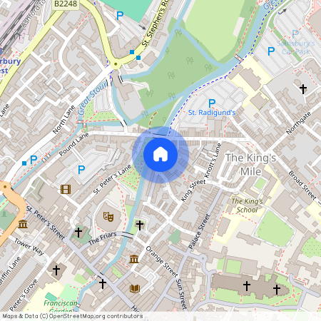 Mill Lane, Canterbury, CT1