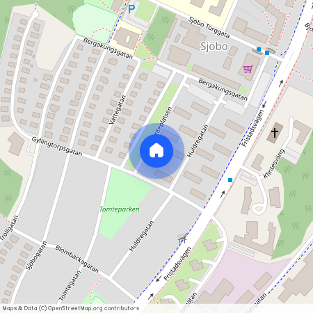 Borås, Tomteplatsen, 4 B, 50642