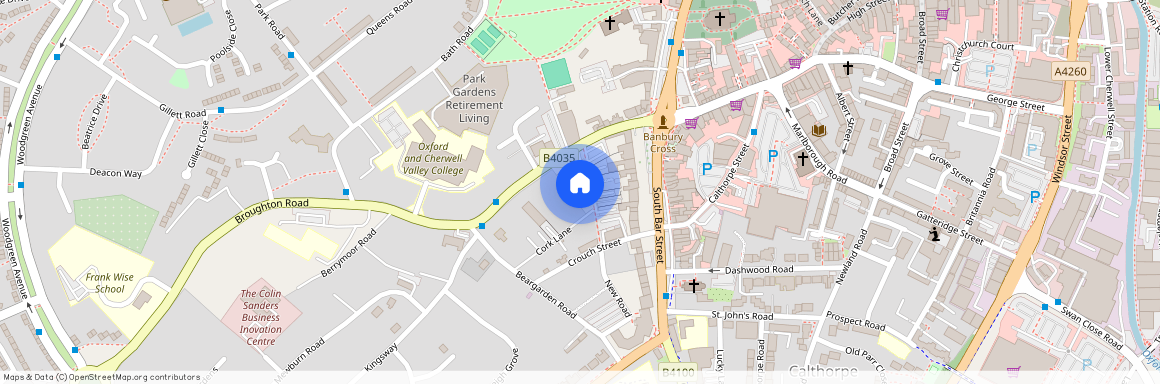 West Bar Street, Banbury OX16