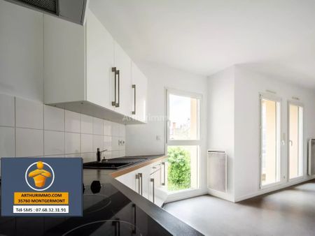 Location Appartement 3 pièces 62 m2 à Rennes - Photo 3