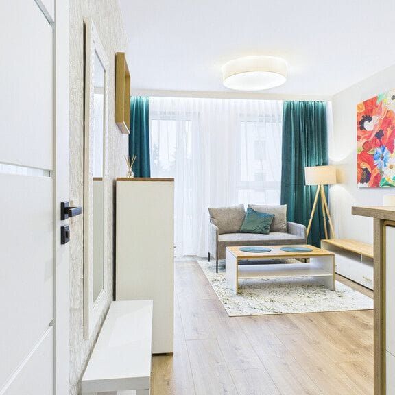 2 pokoje – ul. Głębocka, balkon, garaż‼ 32.2 m² - Фото 1