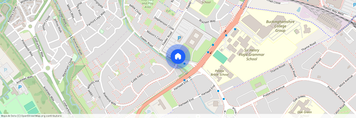 Osbourne Gardens, Osbourne Gardens HP19